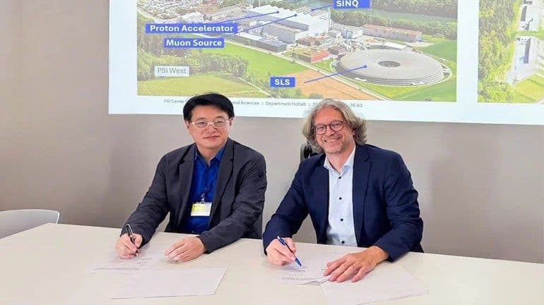 NUKEM, PSI sign nuclear collaboration deal