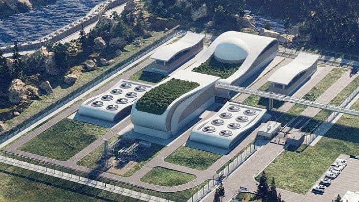 Nuward targets 10 SMRs in five EU countries