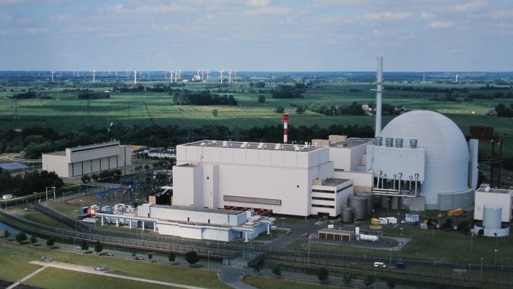 NVIDIA to consider data centres at former German nuclear sites