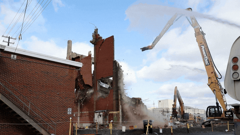 Oak Ridge completes demolition of Alpha-2 enrichment facility