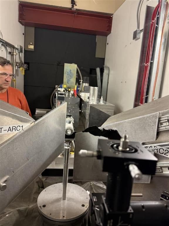 Oak Ridge focuses neutron scattering studies on TRISO fuels