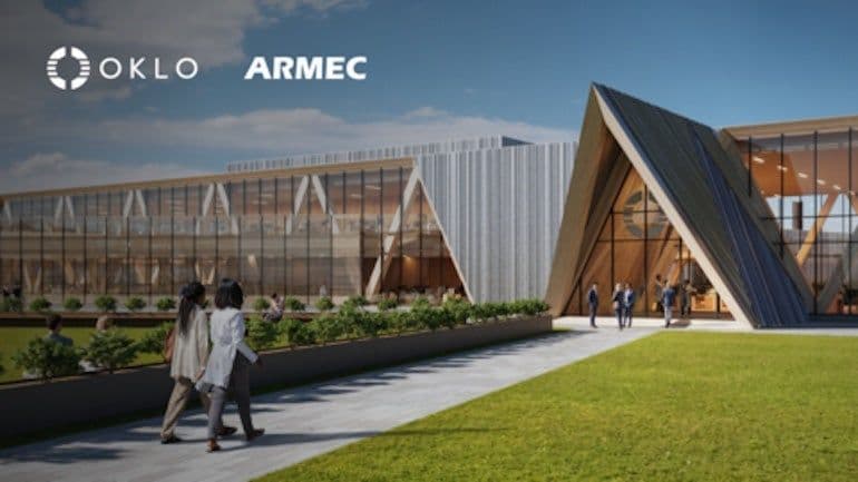 Oklo acquires ARMEC