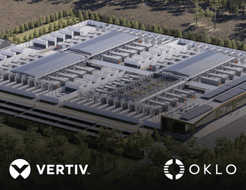 Oklo announces plans to collaborate with Vertiv and Liberty