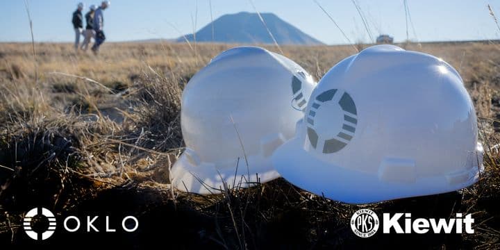 Oklo selects Kiewit for construction of first Aurora Powerhouse