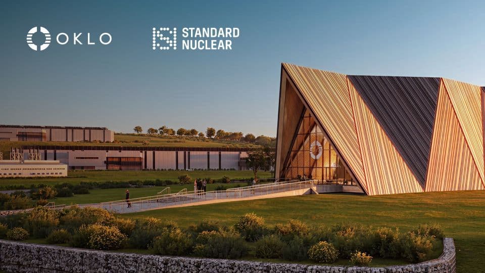 Oklo signs MOU with Standard Nuclear to explore plutonium recycling