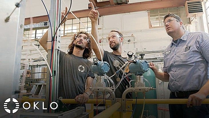 Oklo tests fuel assembly at DOE lab