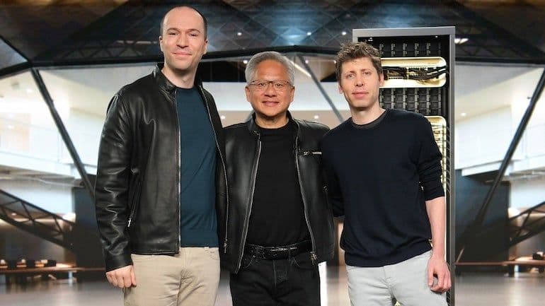 OpenAI taps NVIDIA for AI power