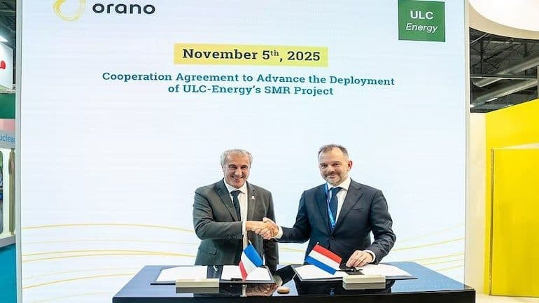 Orano, ULC team up on used fuel