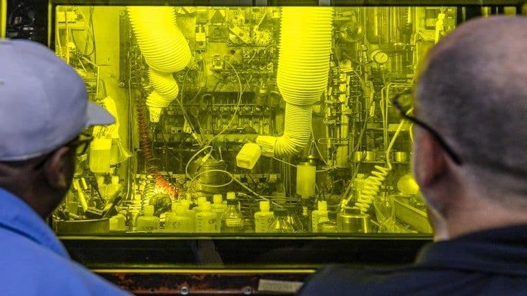 ORNL boosts Cf-252 production