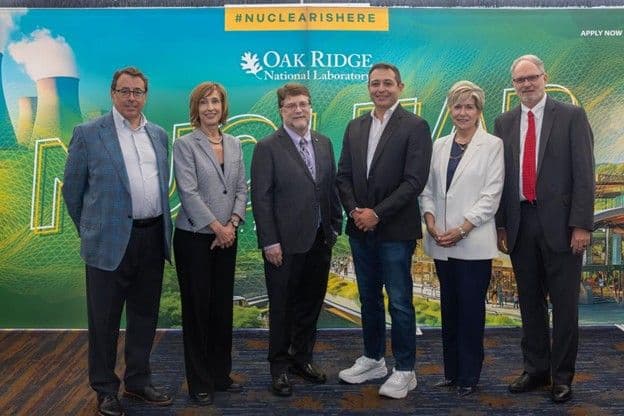 ORNL, INL make deals on AI for nuclear licensing
