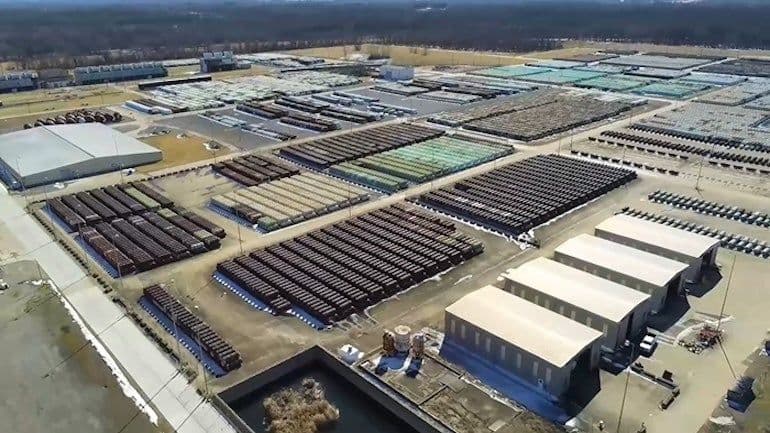 Paducah converts DUF6 into energy asset
