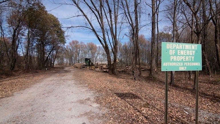 Paducah uranium project underway
