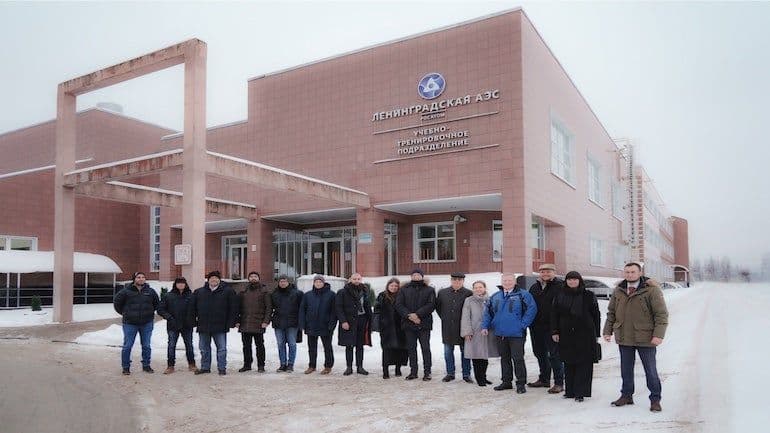Paks-II staff train at Leningrad
