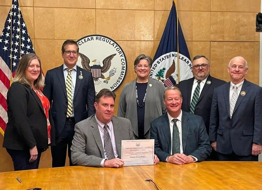 Palisades gets a key green light from NRC