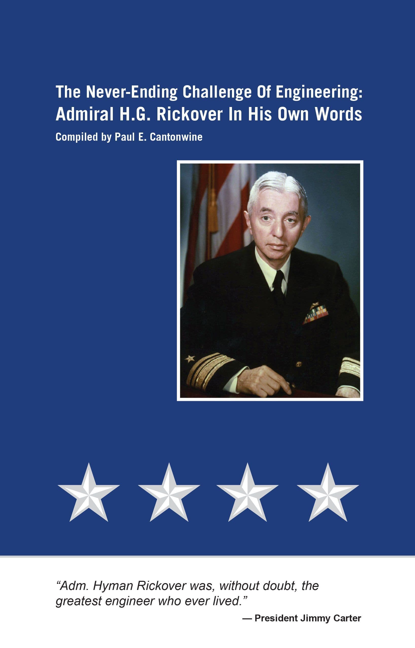 Paul Cantonwine discusses Rickover with AMSE