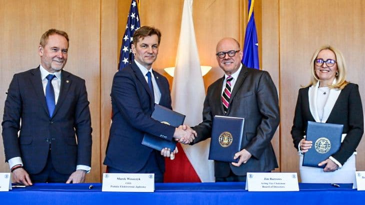 PEJ signs first loan agreement with US export credit agency