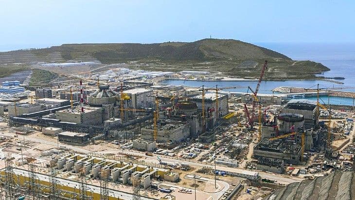 Permission granted for commissioning work on Akkuyu 2
