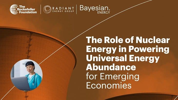 ‘Philanthropy can help nuclear energy growth in emerging economies’