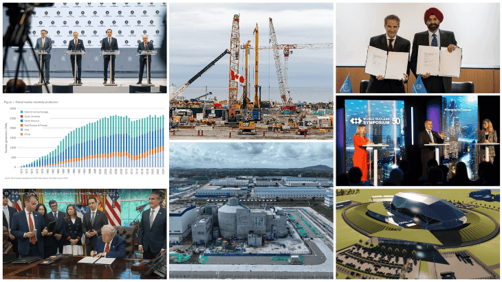 Podcast: Nuclear energy’s key moments in 2025