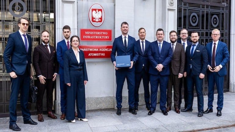 Poland applies for NPP construction