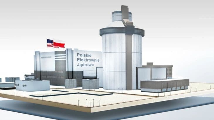 Poland begins ordering long-lead components for first AP1000
