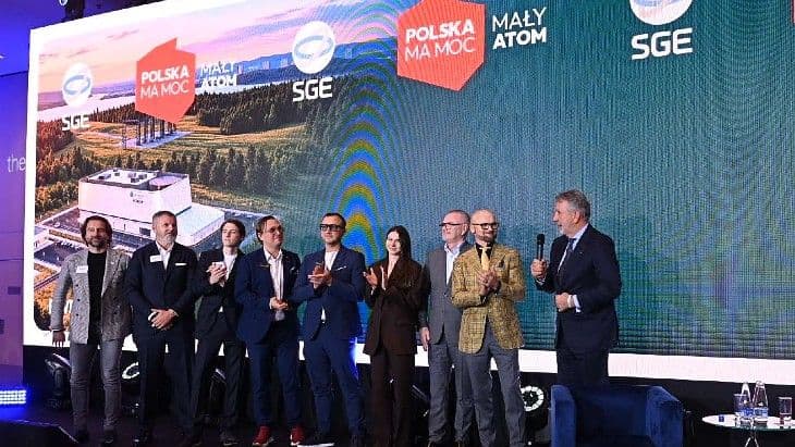 Polish entrepreneurs invest in SGE's BWRX-300 projects