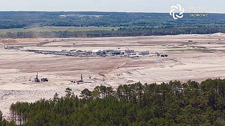 Polish plant contract negotiations move to next stage