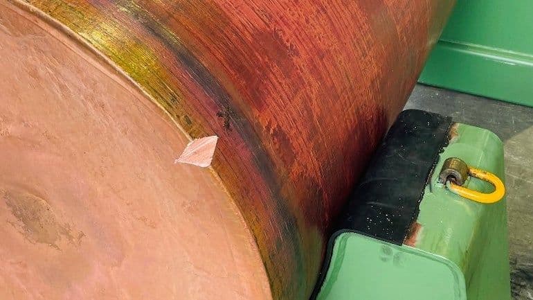 Posiva casts first canister blank