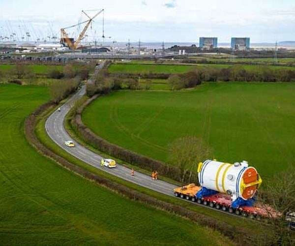 Post Weld Heat Treatment Agreement Signed for Hinkley Point C Secondary Coolant Welds