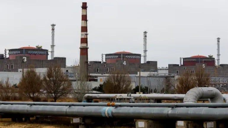 Power disruption hits Zaporizhia NPP