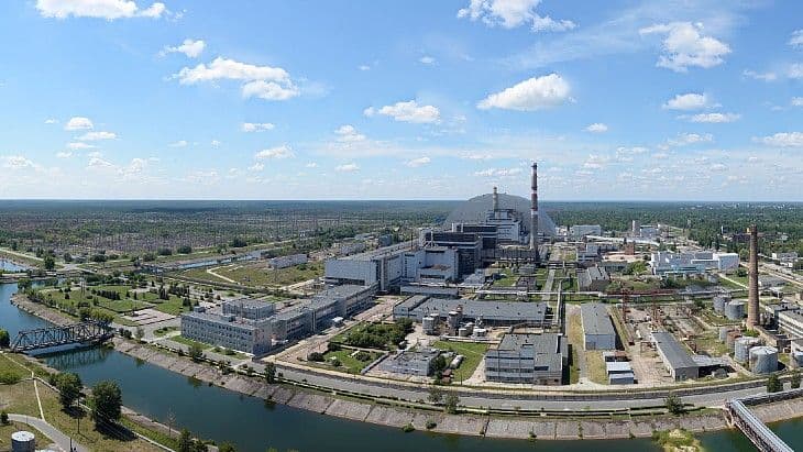Power fully restored to Chernobyl site
