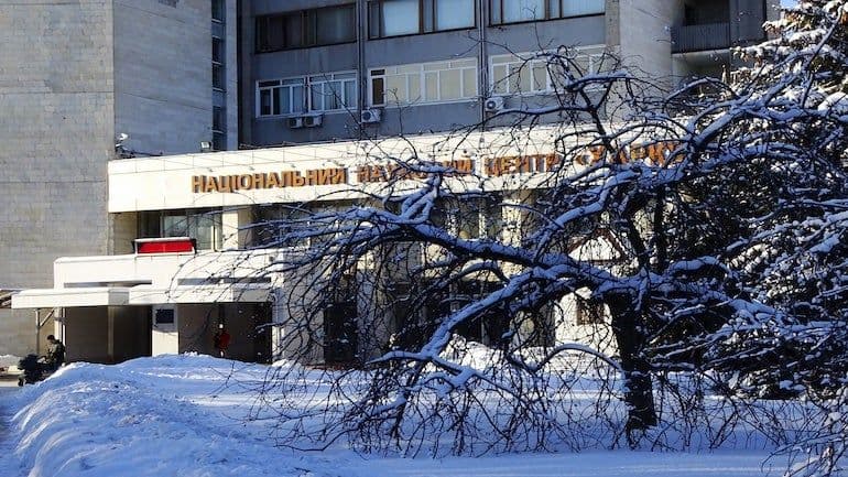 Power loss at Ukraine’s Kharkiv Institute
