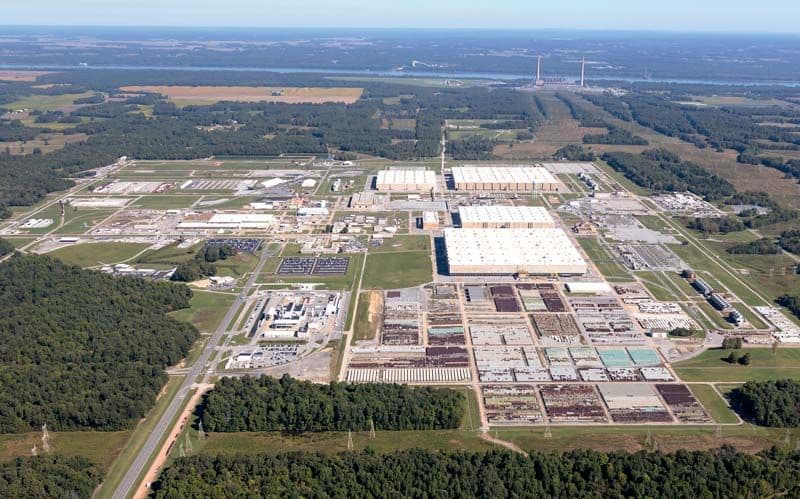 Private-sector data center plans advance for Paducah and Savannah River sites