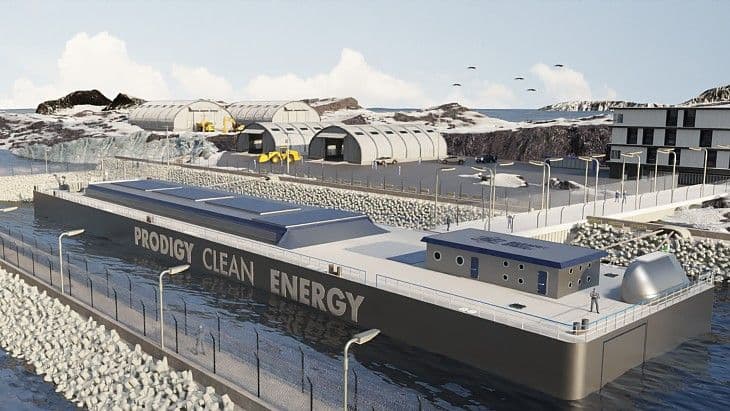 Prodigy completes R&D project for transportable nuclear power plants