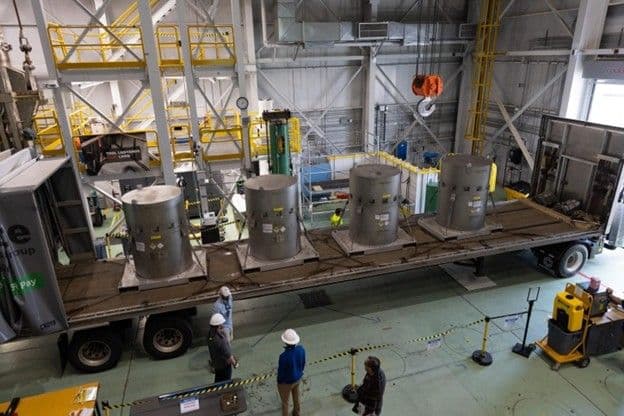 Project Pele progress: BWXT delivers fuel to INL