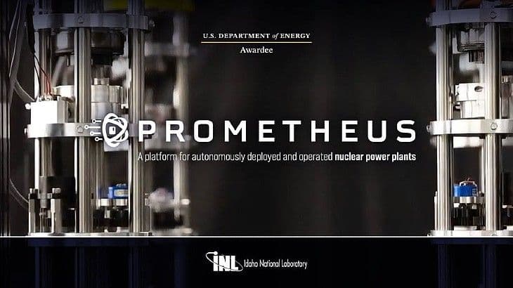 Prometheus project selected for federal support