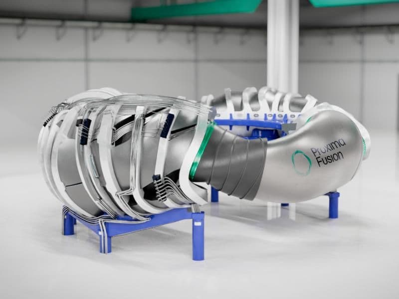 Proxima Fusion Extends Series A to €200M Total Funding