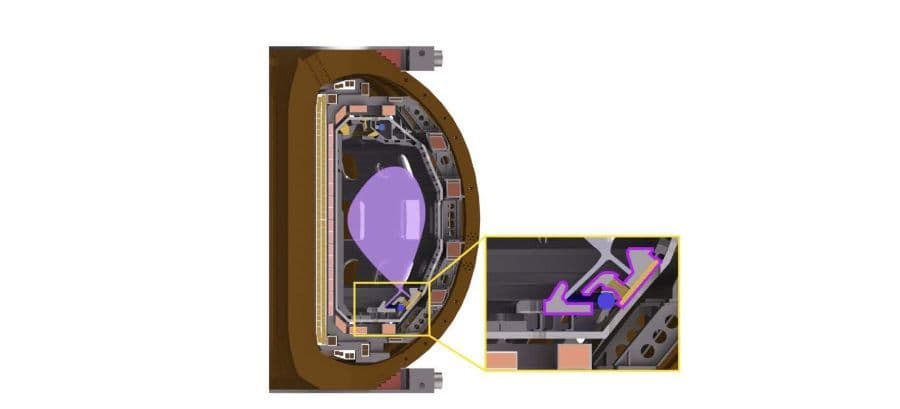 Public-private partnership to bring new exhaust system to DIII-D