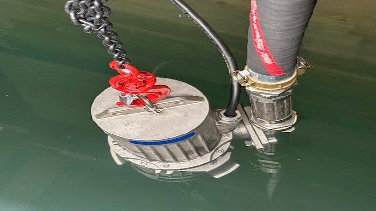 Pump upgrade for Sizewell B