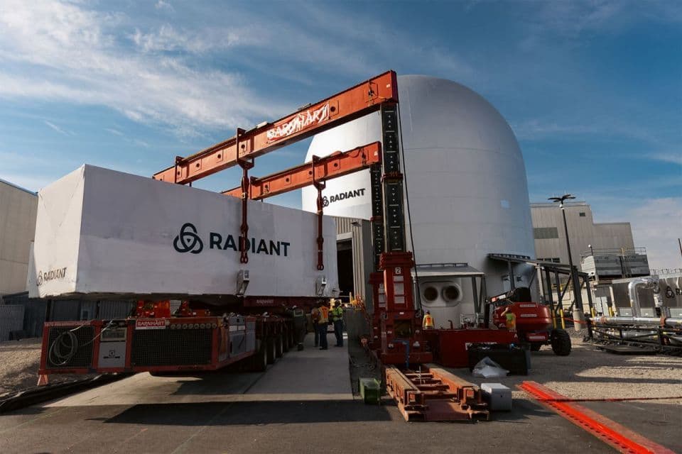 Radiant Industries chosen for naval station deployment