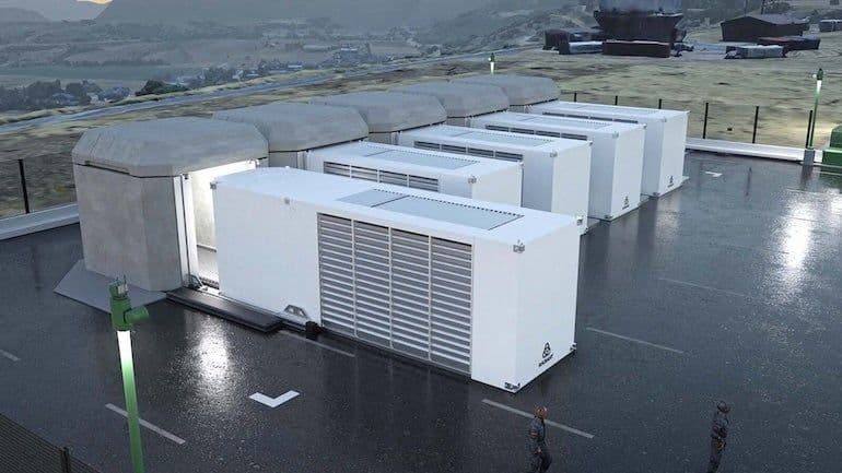 Radiant signs microreactor deal with USAF