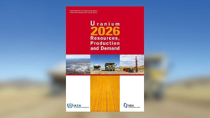 Red Book confident on uranium resources to meet future growth