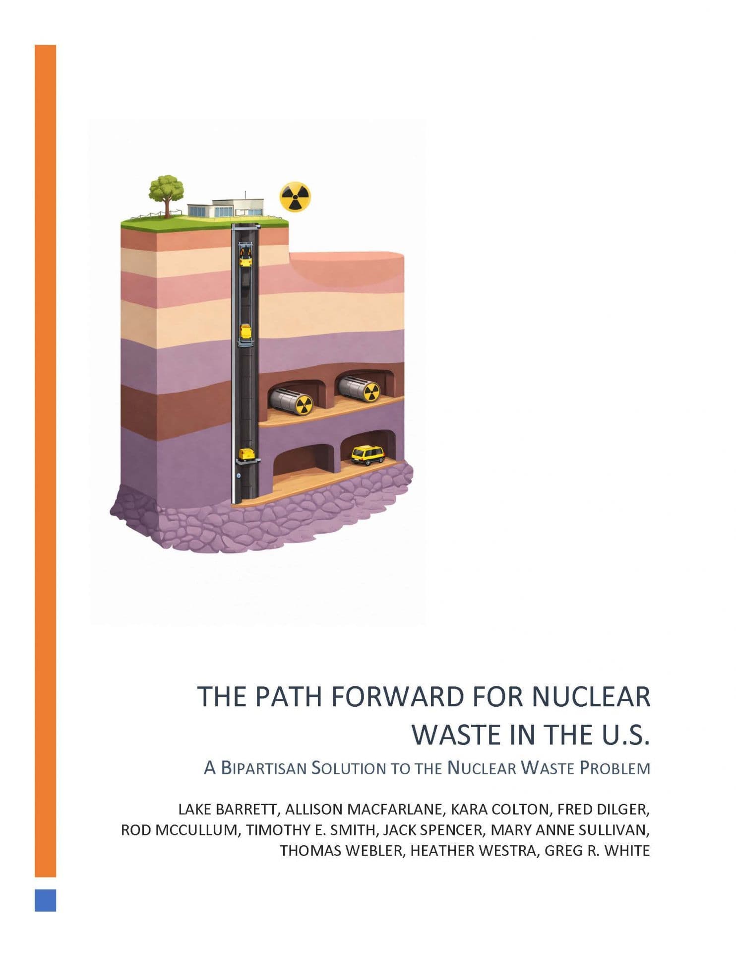 Report: New recommendations for nuclear waste