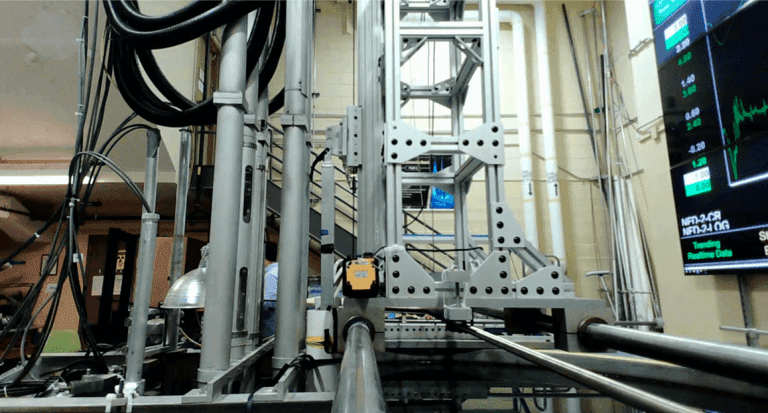 Researchers demonstrate remote real-time adjustment of PUR-1 reactor