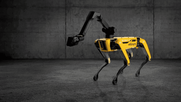 Robot dog to map radiation at Garoña