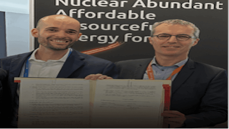 Robotics partnership for Naarea XAMR