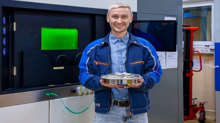 Rosatom 3D prints RITM components