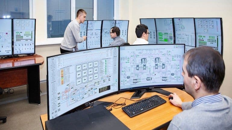 Rosatom completes Rossiya simulator