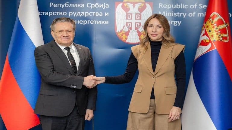 Rosatom eyes Serbia NPP