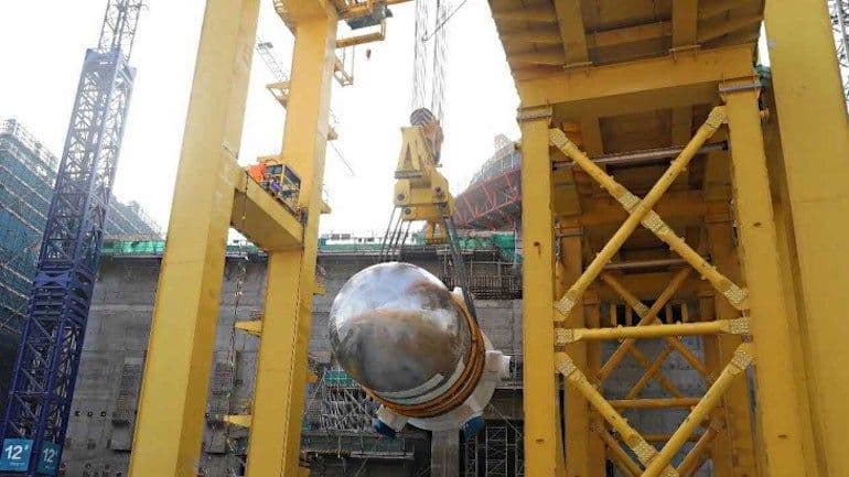 RPV installed at Lufeng 6